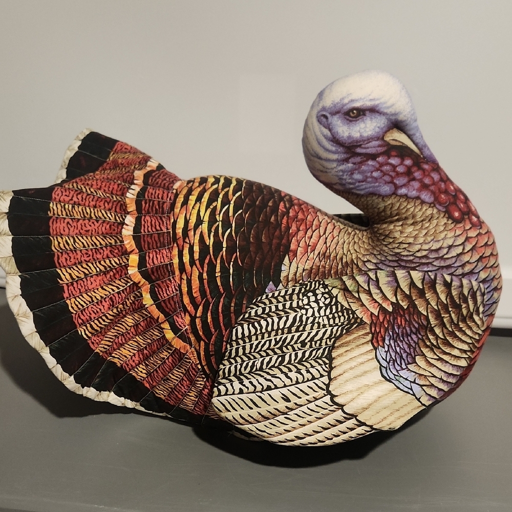 Handmade Stuffed Turkey